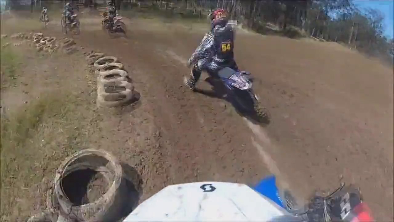 GoPro Motocross Crash At Maitland MX 2012