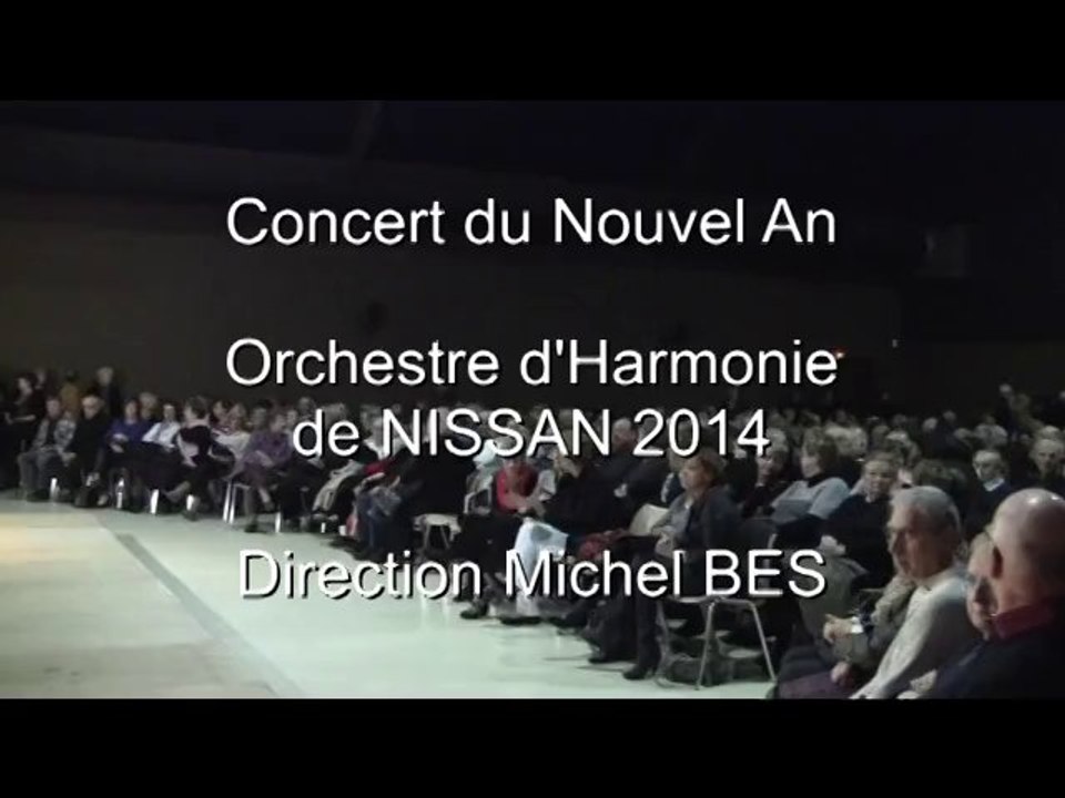 1 Nissan Viennois par l'Harmonie de Nissan , Nathalie & Alain les danseurs d' Artisthea  le5.1.2014