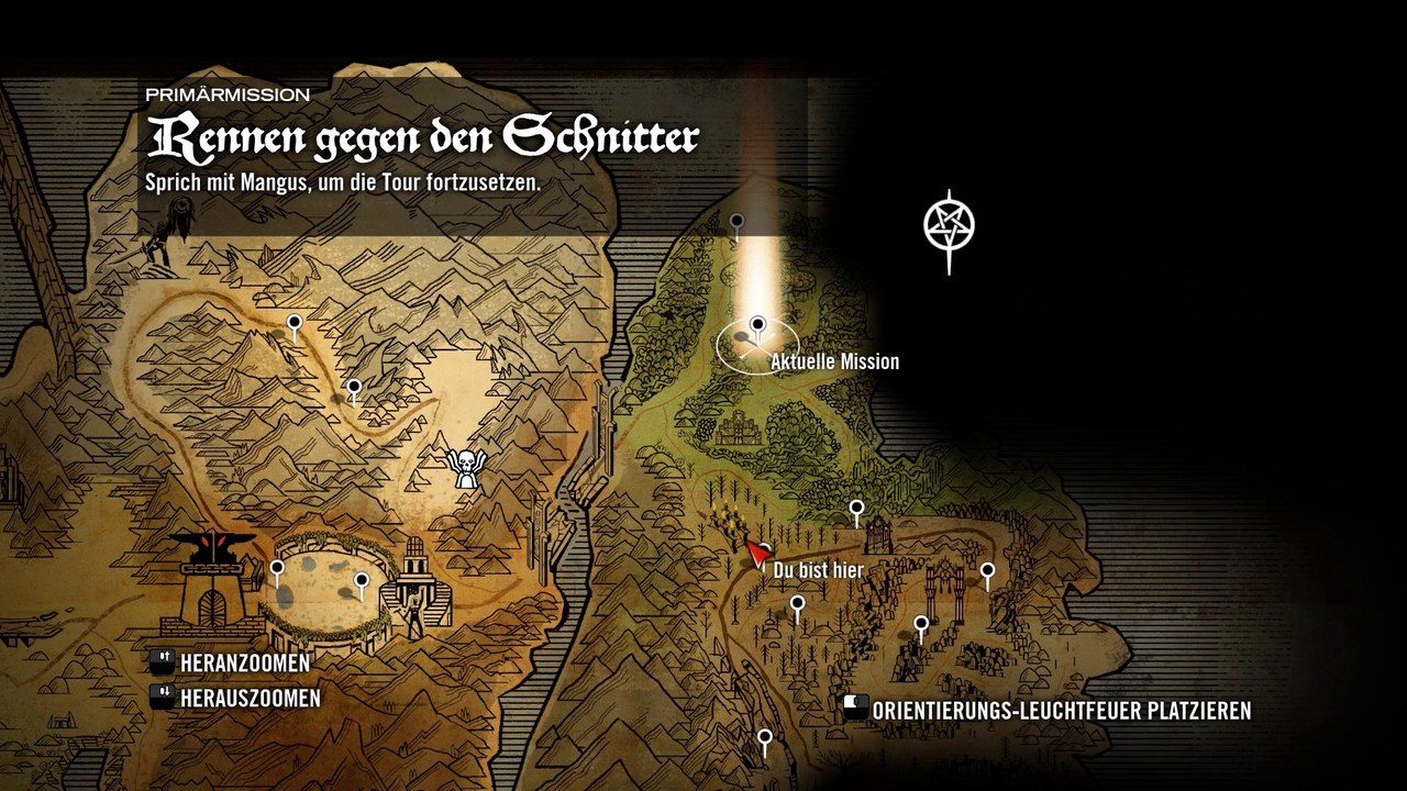 #029 Let's Play 'Brütal Legend' (PC) [BLIND] - Ophelias Bühne fällt [Full-HD]