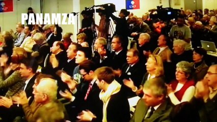 les sionistes Finkielkraut  et le pain au chocolat  en conférence