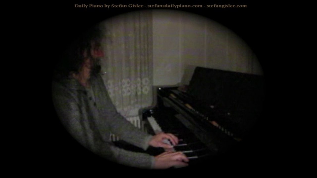 30. November 2013 1 Daily Piano by Stefan Gisler Live Piano Improvisation #DailyPiano #PianoImprovisation