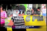 Noticias de las 6: detienen a promotor de huelga policial Richard Ortega (2/2)