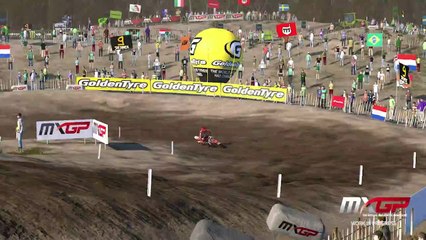 MXGP Motocross - Bobryshev gameplay