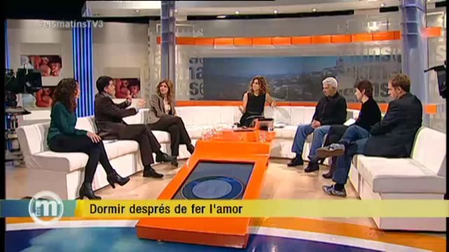 TV3 - Els Matins - Dormir després de fer l'amor