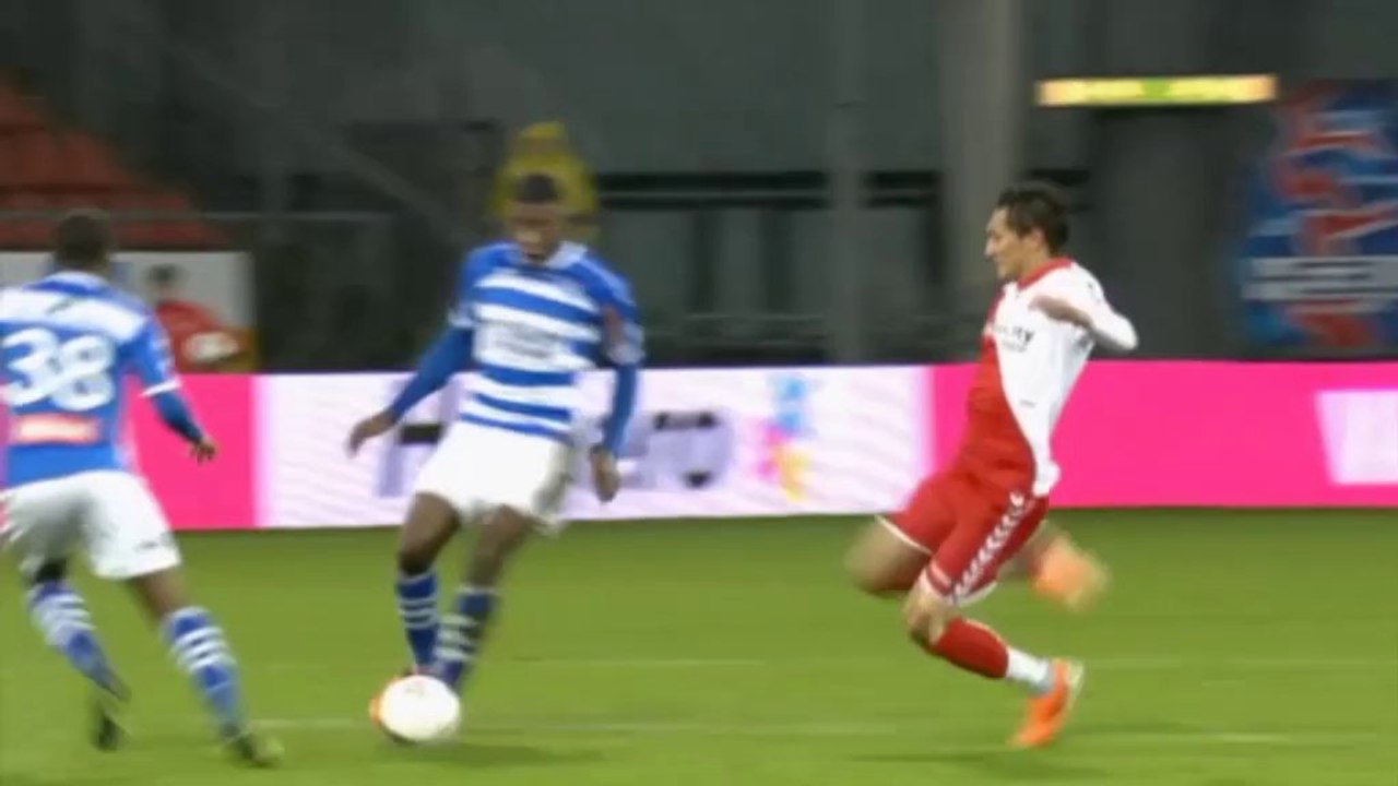 Ajax machts spannend - Zwolle mit Jokerglück