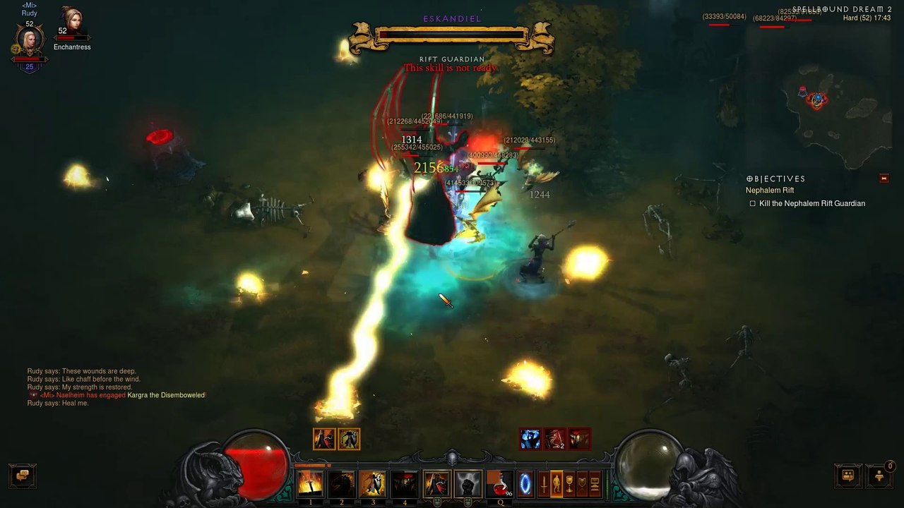 Diablo 3 Reaper of Souls : Aventure - Faille Nephalem