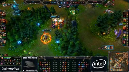 1/2 LB: Escapes the Ninjas vs OverGaming