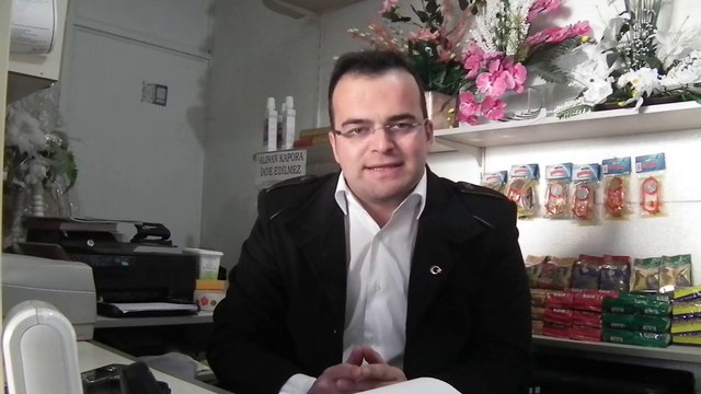 ALİ RIZA GÜNEŞ-AFŞİNBEY MAHALLESİ MUHTAR ADAYI-HALİL DEMİR-AFŞİN HABER MERKEZİ