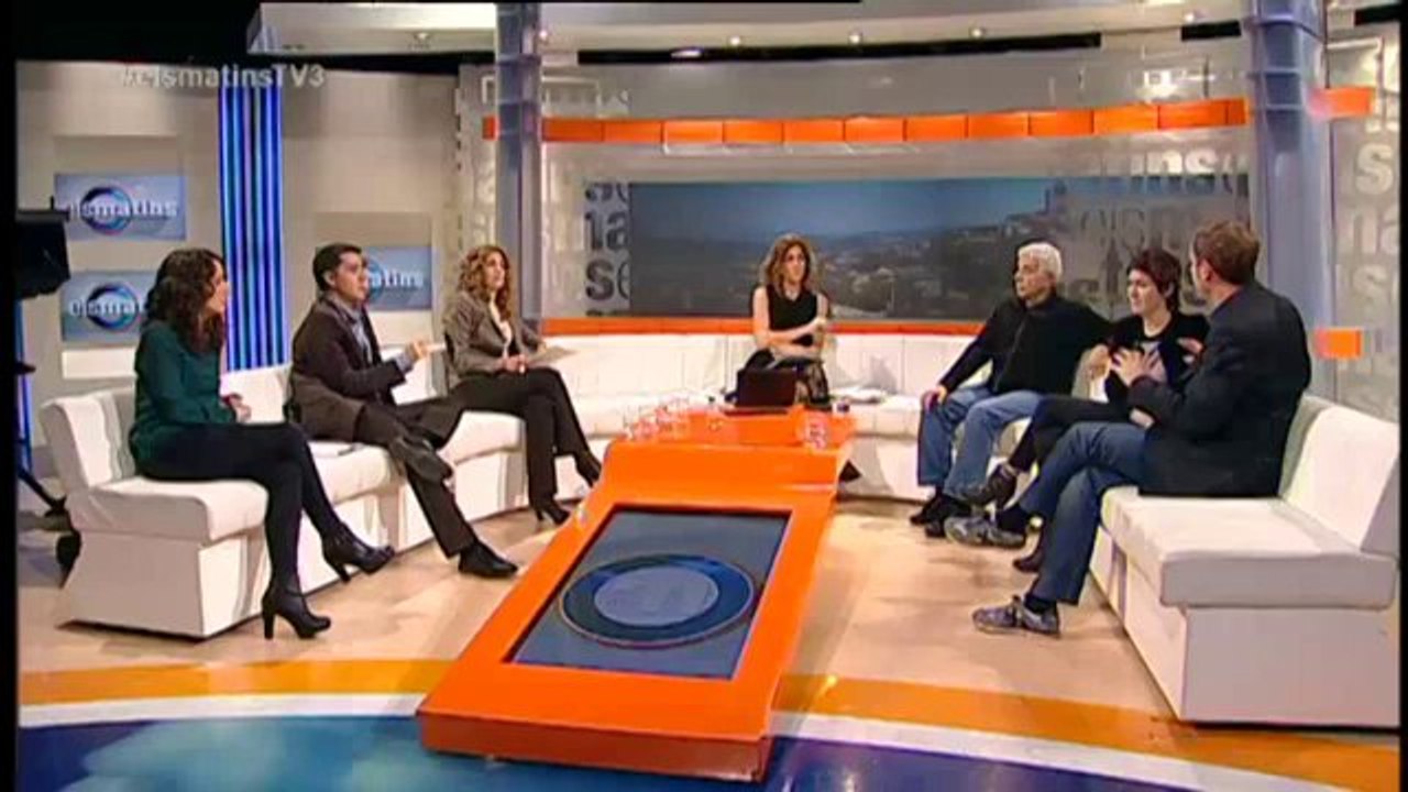 TV3 - Els Matins - Aquest diumenge es celebra la gala dels premis Goya
