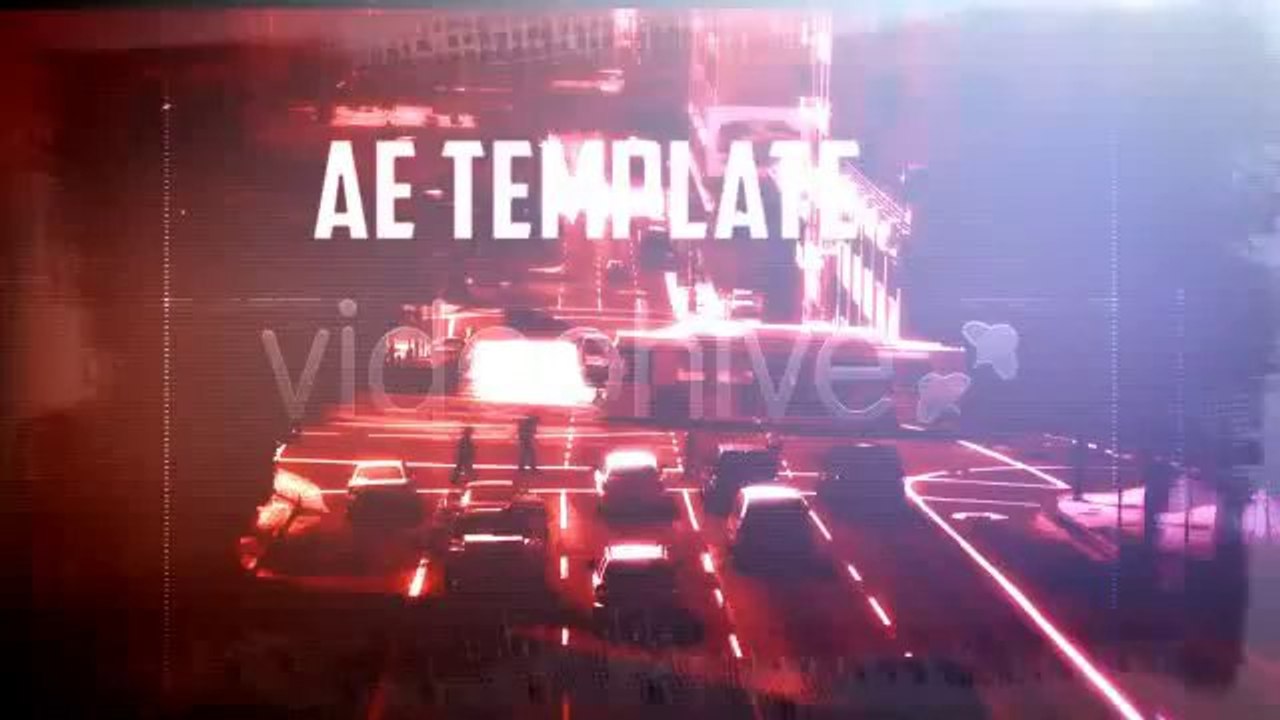 Summer Glinch - After Effects Template