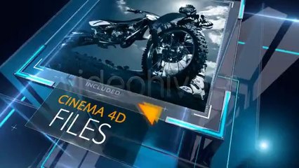 Cubic Style - After Effects Template