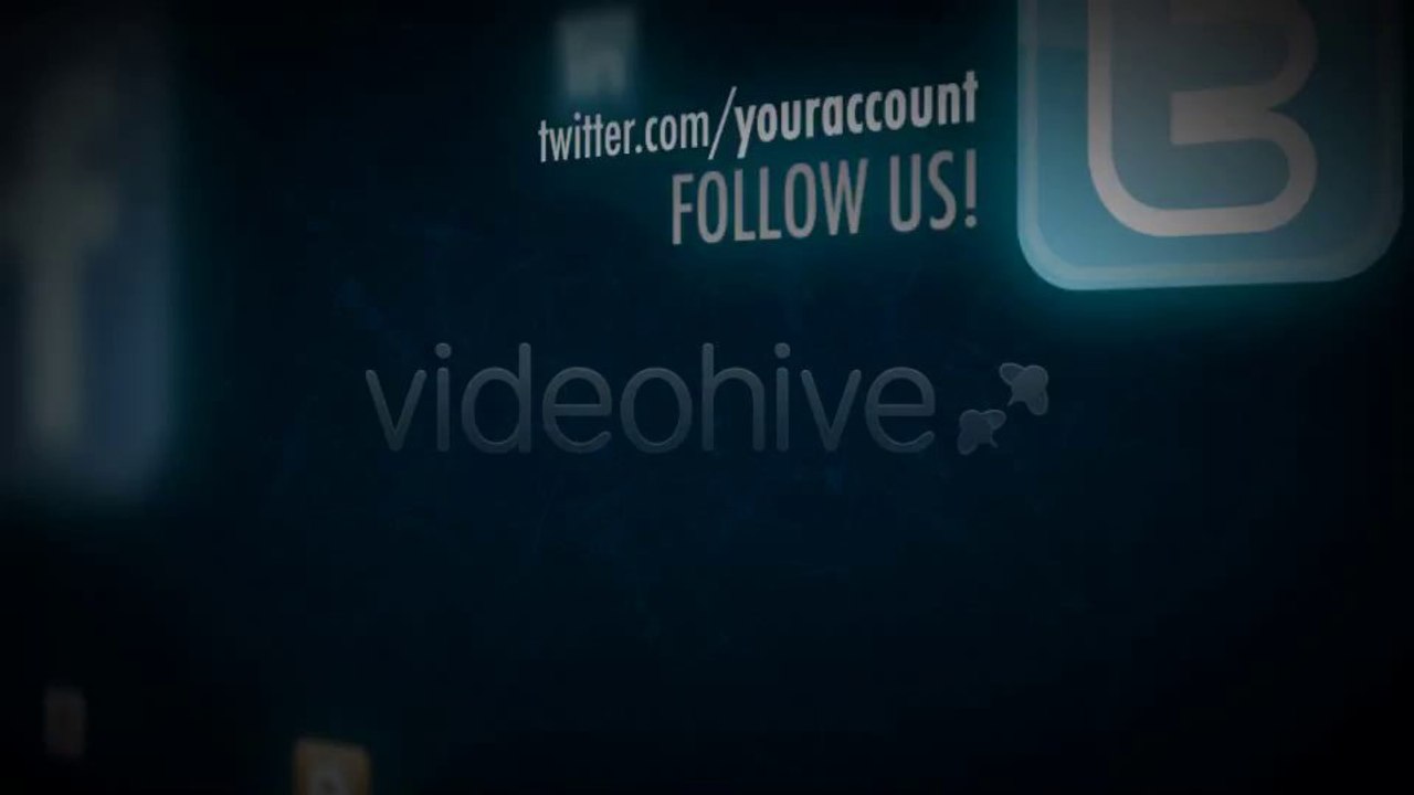 Social Media - After Effects Template