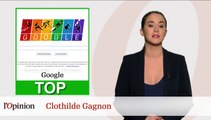 Le Top : Google, Le Flop : François Pérol