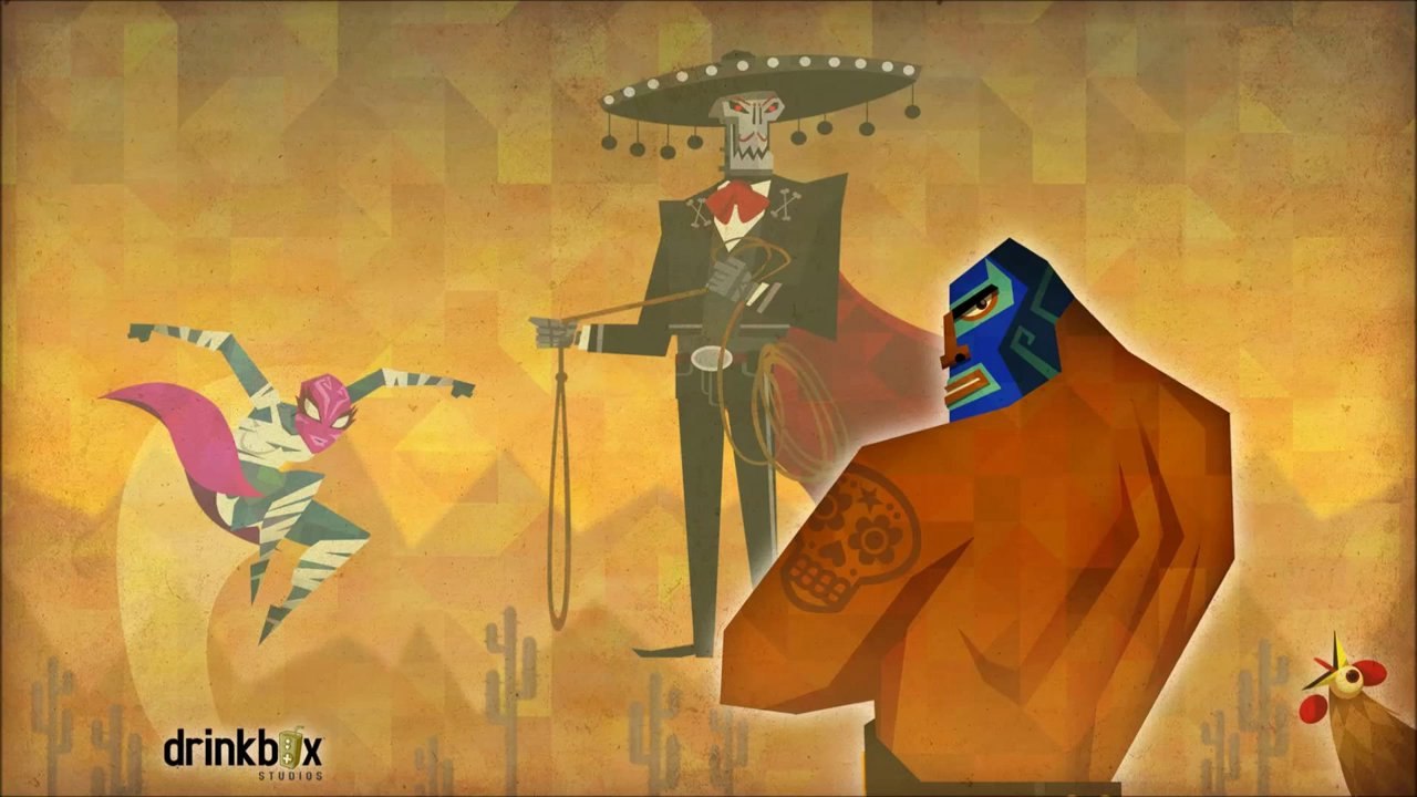 [GOTY 2013 #3] Best VGM 1508 - Guacamelee! - Temple of Rain~War