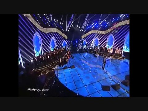القيصر كاظم الساهر-مهرجان سوق واقف 2014-الجزء الثاني