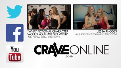AVN Show 2014: Syren De Mer and Kurt Lockwood Talk with Ela Darling