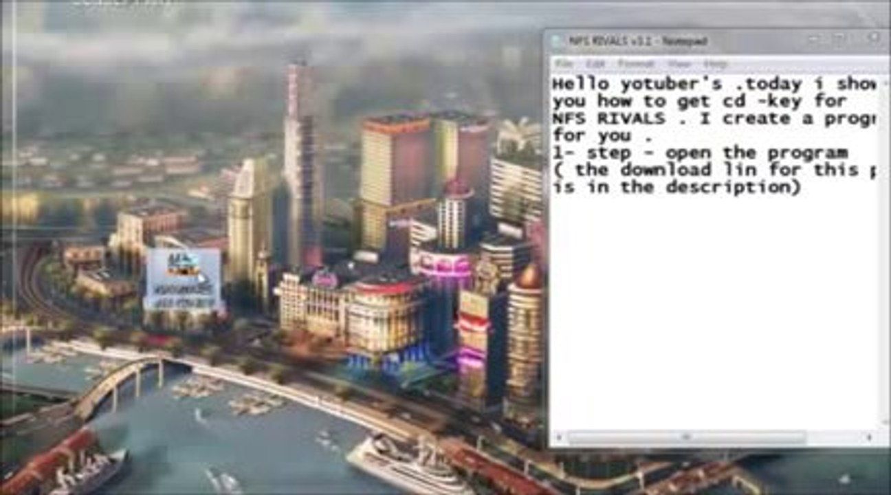 Need For Speed Rivals ‡ Générateur de clé Télécharger gratuitement