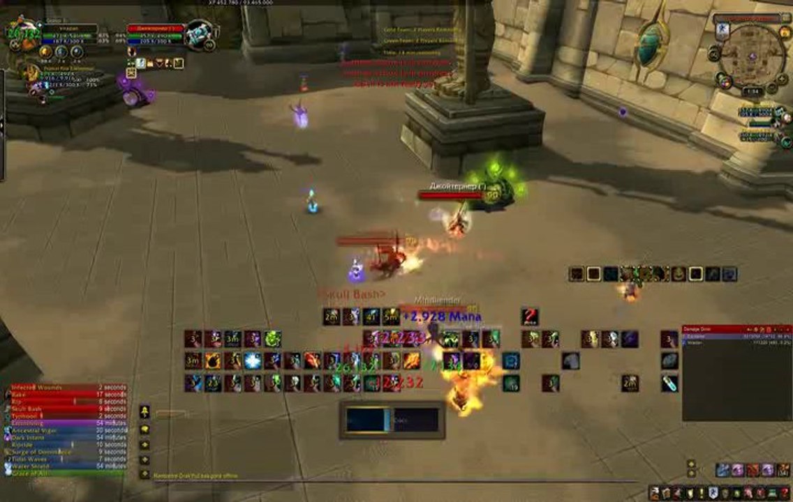 World of Warcraft PvP Shaman POV