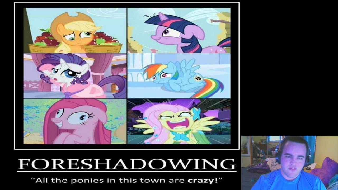 A Brony Reacts To The Dark Side - Pony Thread Simulator V0.07