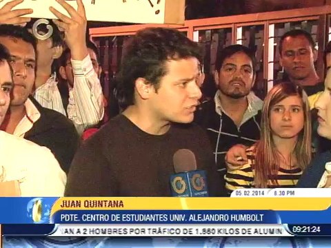Estudiantes de la Universidad Humboldt protestaron para ser incluidos en patrullaje inteligente