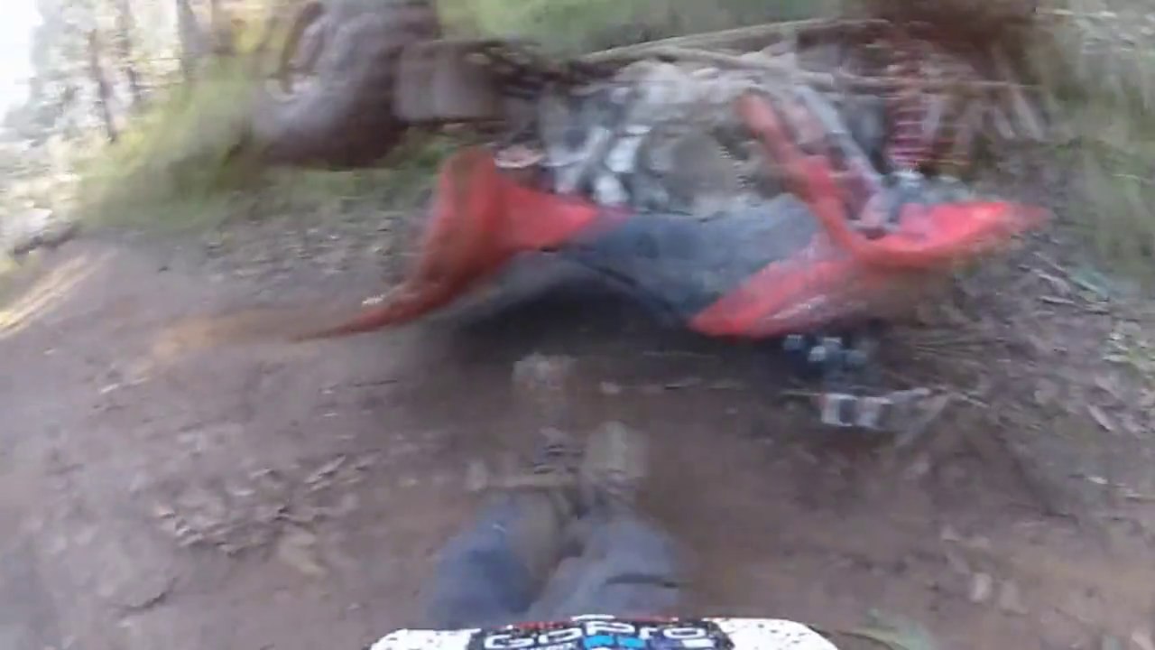 TRX400ex ATV CRASH