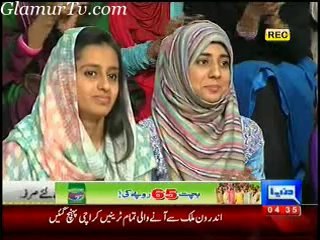 Mazaaq Raat 5th February 2014 Full Show on Dunya News in High Quality Video By GlamurTv