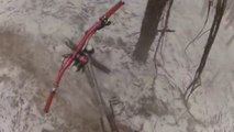 GoPro MTB CRASH Into Tree! -  Fenyves Accident
