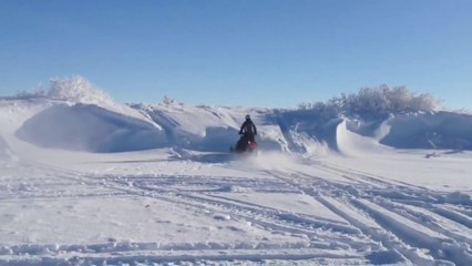Snowmobile Hill Climbs - M7 & 2012 M8 HCR