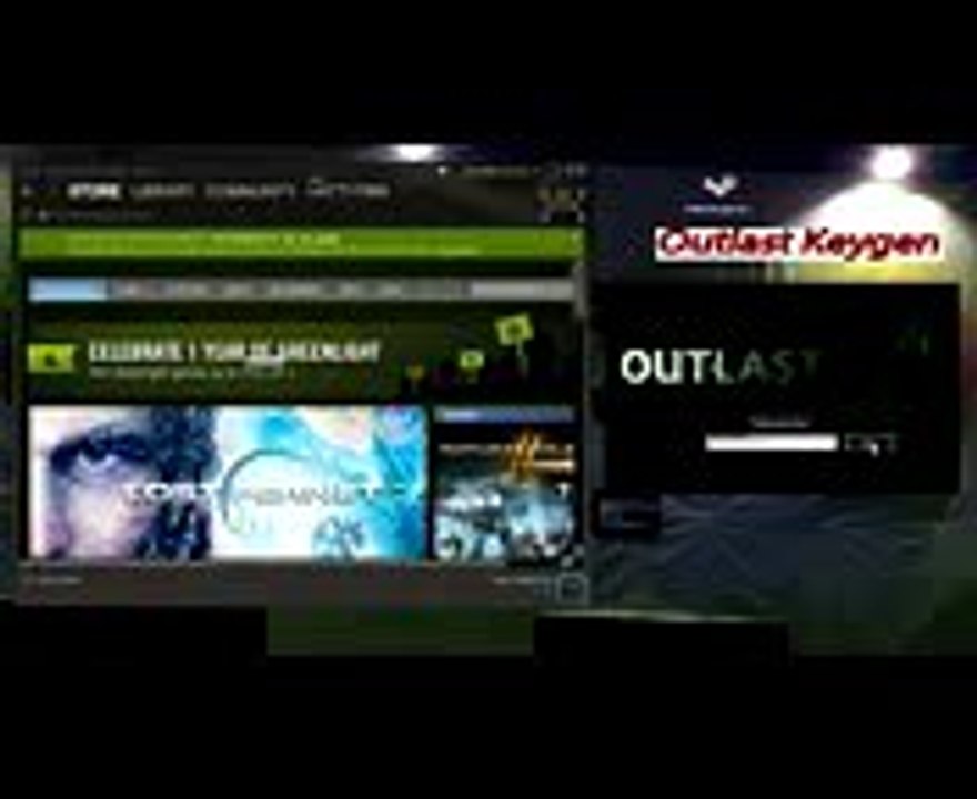 Outlast ‰ Générateur de clé Télécharger gratuitement