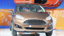 Ford Fiesta Facelift Debuts @ The 2014 Indian Auto Expo