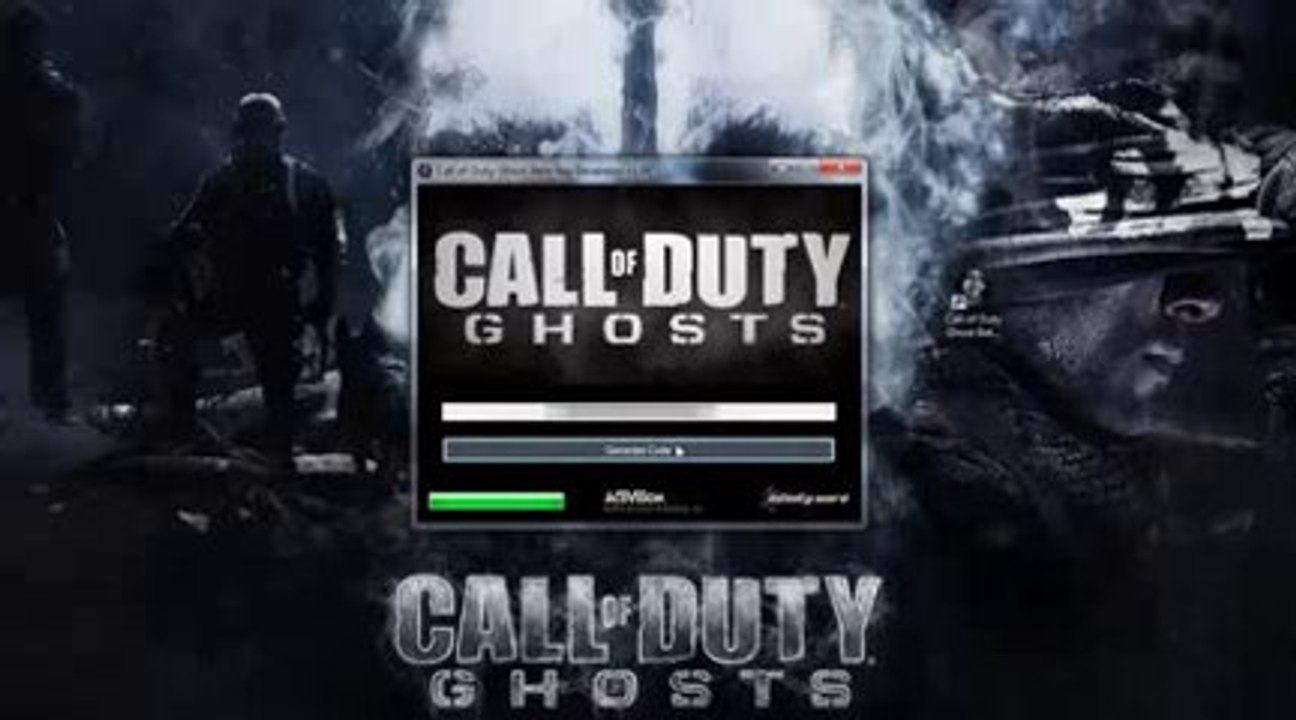 Call of Duty Ghost › Générateur de clé Télécharger gratuitement