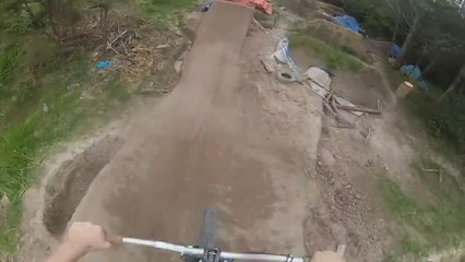 GoPro Bmx Backflip FAIL