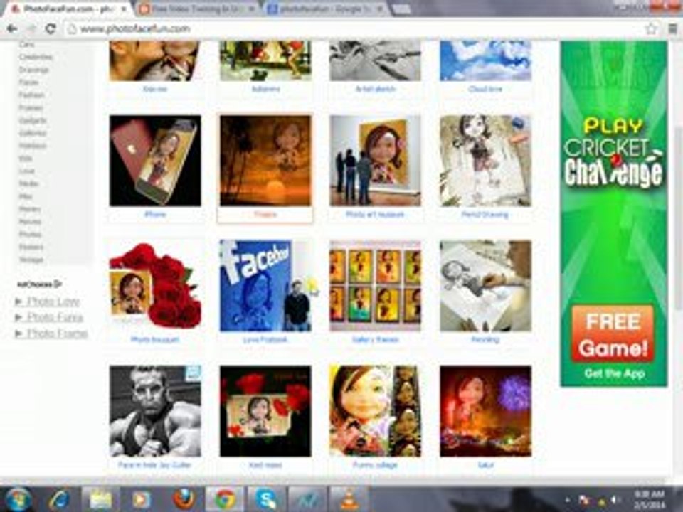 Photofacefun tutorial in urdu part 1-Photo Effects