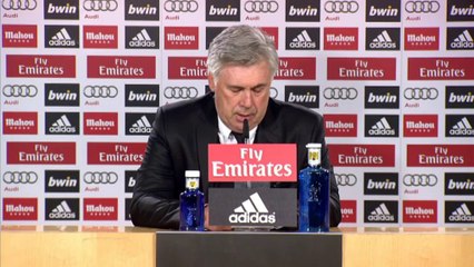 Coupe du Roi - Ancelotti : "Nous devons être prudents"