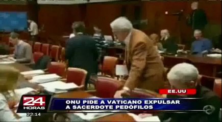 ONU: "Santa Sede prefirió proteger a abusadores de niños"