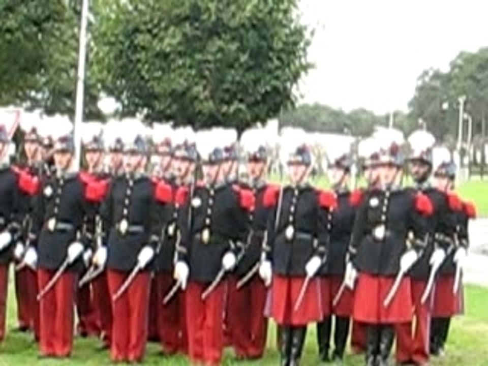 Promotion Maréchal Juin chant 2