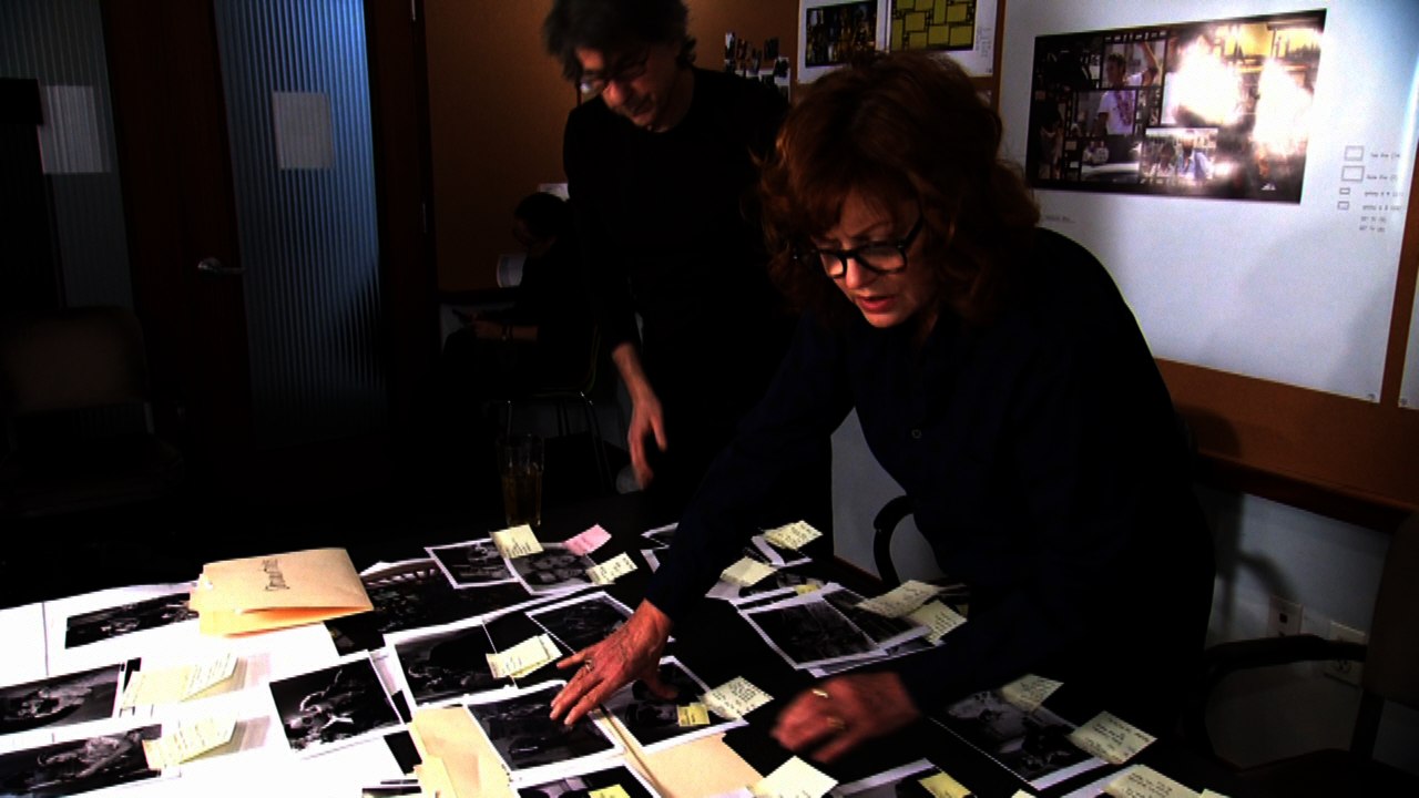 Susan Sarandon Helps Prepare "The Academy Award...