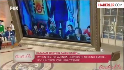 Hababam Sınıfı Kalem Şakir`i Esra Erol`da