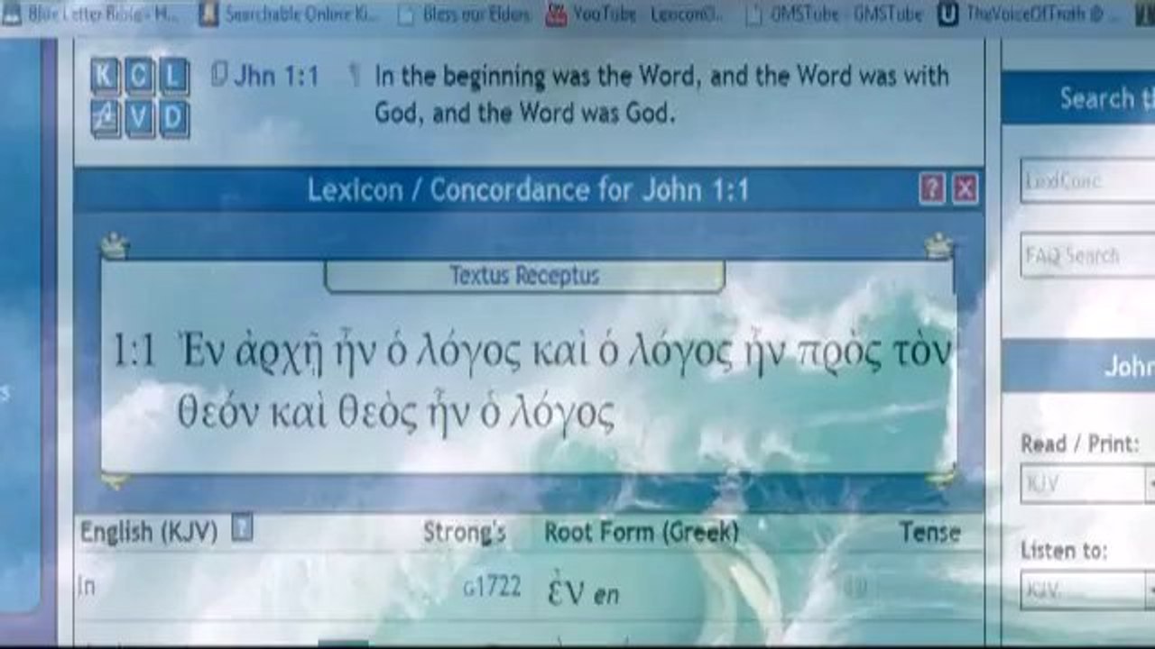 John1 & 1 Breakdown