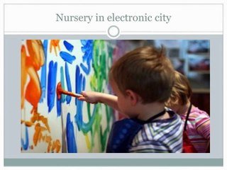 Stable Daycares in Electronic City - Pollination Schools