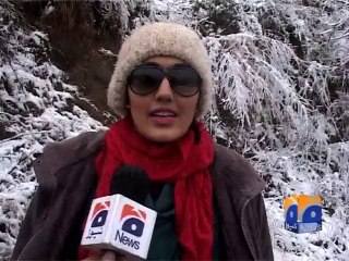 Swat Snowfall-06 Feb 2014