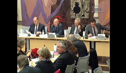 Audition de M. Michel Bouvard, Pdg du Crédit immobilier de France - Mercredi 21 Novembre 2012