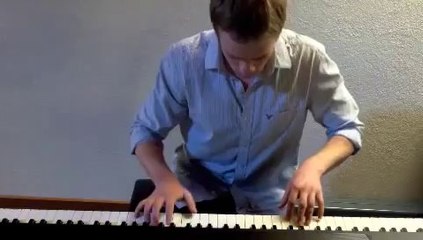 "A Whole New World" - Aladin - Piano Cover - Kyle Landry Version - Zach Evans