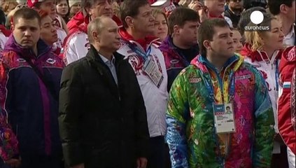 Los juegos de Sochi ponen en alerta máxima a toda Rusia