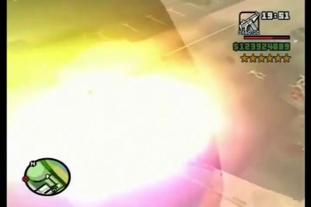 Loquendo - Gta San andreas - CJ en una gran persecución