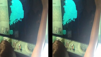 Samsung Smart Window - CES 2012 - ChipChick.com