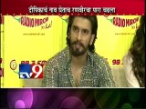 Ranveer Singh Gets ANGRY,Asking about Deepika-TV9