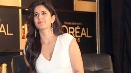 Katrina Kaif Priviliged To Be Part Of L'Oreal Paris !