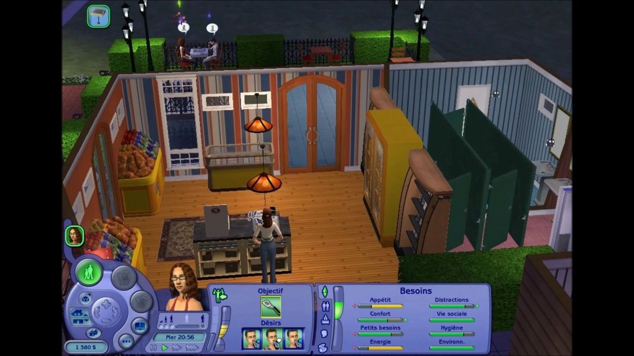 let's play les sims histoires de vie : Michelle épisode 2