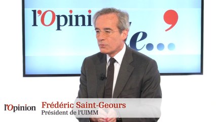 L’Opinion de Frédéric Saint-Geours